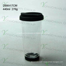 Custom Glassware Manufacturer Handmade Clear Borosilicate Double Wall Glass